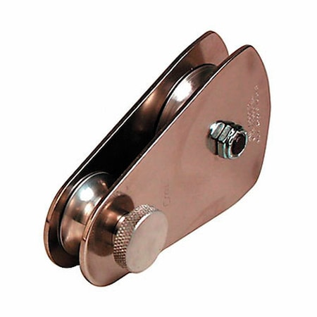 Cmi RP130 Heavy Duty Steel Steel Rigging Block Removeable Pin w/ Bushing 15162